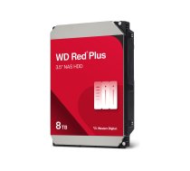 WD Red Plus WD80EFPX - hard drive - 8 TB - SATA 6Gb/s (WD80EFPX)