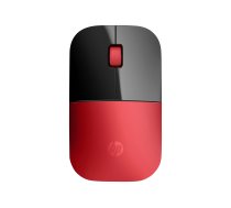 HP Z3700 - mouse - 2.4 GHz - red (V0L82AA#ABB HP Inc.)