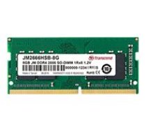 Transcend JetRAM - DDR4 - module - 8 GB - SO-DIMM 260-pin - 2666 MHz / PC4-21300 - unbuffered JM2666HSG-8G