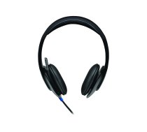 Logitech USB Headset H540 - headset - USB 981-000510