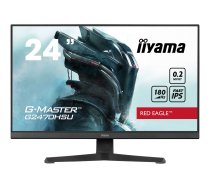 iiyama G-MASTER Red Eagle G2470HSU-B6 - LED monitor - Full HD (1080p) - 24 (G2470HSU-B6 iiyama)