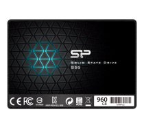 SILICON POWER Slim S55 - SSD - 960 GB - SATA 6Gb/s SP960GBSS3S55S25