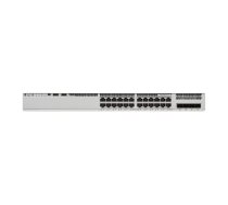 Cisco Catalyst 9200L - Network Advantage - switch - 24 ports - rack-mountable C9200L-24T-4G-A