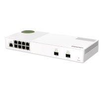 QNAP QSW-M2108-2S - switch - 10 ports - Managed QSW-M2108-2S