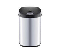 Lamart Sensor - rubbish bin - 30 L - stainless steel, plastic - black, stainless steel (LT8021 Lamart)