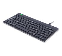 R-Go Ergonomic Keyboard Compact break - keyboard - QWERTY - US - black Input Device (RGOCOUSWDBL R-Go Tools)