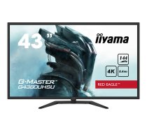 iiyama G-MASTER Red Eagle G4380UHSU-B1 - LED monitor - 43 - HDR (G4380UHSU-B1 iiyama)