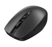 HP 710 - mouse - rechargeable - Bluetooth 5.3, 2.4 GHz - black (6E6F2AA#ABB HP Inc.)