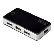 DIGITUS DA-70222 - hub - 7 ports DA-70222