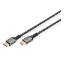 DIGITUS premium - DisplayPort cable - DisplayPort to DisplayPort - 1 m (DB-340111-010-S DIGITUS)