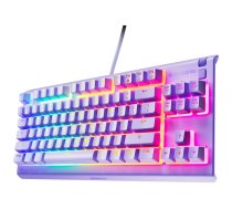 SteelSeries Apex 3 - keyboard TKL - with media wheel - QWERTY - US - lavender Input Device 64940