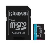 Kingston Canvas Go! Plus - flash memory card - 1 TB - microSDXC UHS-I SDCG4/1TB