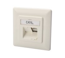 DIGITUS DN-9007-1 - flush mount outlet (DN-9007-1 DIGITUS)