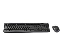 Logitech MK270 Wireless Combo - keyboard and mouse set - US International Input Device 920-004509