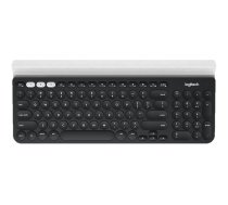 Logitech K780 Multi-Device - keyboard - Pan Nordic - white (920-008040 Logitech)