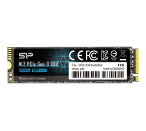 SILICON POWER P34A60 - SSD - 1 TB - PCIe 3.0 x4 (NVMe) SP001TBP34A60M28