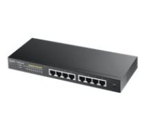 Zyxel GS1900-8HP - switch - 8 ports - smart GS1900-8HP-EU0103F