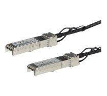 Startech Cisco SFP-H10GB-CU0-5M Compatible 0.5m 10G SFP+ to SFP+ Direct Attach Cable Twinax, 10GbE SFP+ Copper DAC 10Gbps Low Power Passive Transceiver Module DAC Firepower ASR9000 - Lifetime Warranty (SFPH10GBC05M) - 10GBase direct attach cable - 50 cm - SFPH10GBC05M