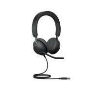 Jabra Evolve2 40 SE UC Stereo - headset - USB-C, USB-A 24189-989-799