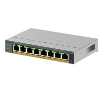 NETGEAR Easy Smart GS108EPP - switch - high-power - 8 ports - smart GS108EPP-100EUS