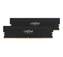 Crucial Pro - Overclocking Edition - DDR5 - kit - 32 GB: 2 x 16 GB - DIMM 288-pin - 6000 MHz / PC5-48000 - unbuffered CP2K16G60C36U5B