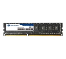 Team Elite - DDR3 - module - 4 GB - DIMM 240-pin - 1600 MHz / PC3-12800 - unbuffered (TED34G1600C1101)