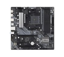 ASRock A520M Phantom Gaming 4 - motherboard - micro ATX - Socket AM4 - AMD A520 A520M PHANTOM GAMING 4