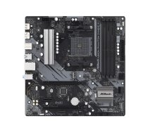 ASRock A520M Phantom Gaming 4 - motherboard - micro ATX - Socket AM4 - AMD A520 (90-MXBEK0-A0UAYZ ASRock)