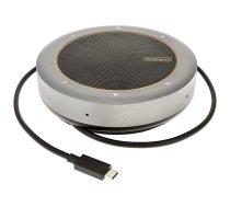 Startech USB-C Conference Speaker Mini Dock, Portable Boardroom Speaker and Multiport Adapter, USB-C to VGA or 4K 60Hz HDMI, 2x USB-A (5Gbps) Hub, Mic/Speaker - Teams/Zoom/Softphone Speakerphone (DKTBRSPMPD) - mini-dock - USB-C / Thunderbolt 3 / Thunderbo DKTBRSPMPD
