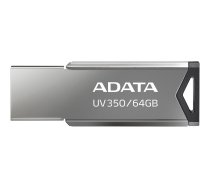 ADATA UV350 - USB flash drive - 64 GB (AUV350-64G-RBK ADATA)