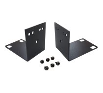 ATEN 2X-045G 2/4-Port Single Display Secure KVM Rack Mount Kit - rack mounting kit 2X-045G
