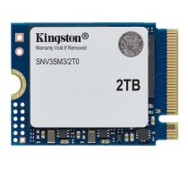 Kingston NV3 - SSD - 2 TB - PCIe 4.0 x4 (NVMe) SNV3SM3/2T0
