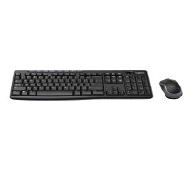 Logitech MK270 Wireless Combo - keyboard and mouse set - Nordic Input Device 920-004535