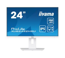 iiyama ProLite XUB2492HSU-W6 - LED monitor - Full HD (1080p) - 24" XUB2492HSU-W6