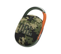 JBL Clip 4 - speaker - for portable use - wireless (JBLCLIP4SQUAD Harman)