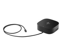 HP USB-C Dock G5 - Essential - docking station - USB-C - HDMI, 2 x DP - 10Mb LAN 72C71AA#ABU