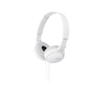 Sony MDR-ZX110AP - headphones with mic - 3.5 mm jack MDRZX110APW.CE7