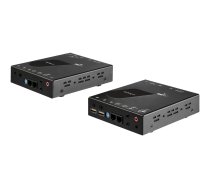 Startech HDMI KVM Extender over IP Network - 4K 30Hz HDMI and USB over IP LAN or Cat5e/Cat6 Ethernet (100m/330ft) - Remote KVM Console - video/audio extender - HDMI - TAA Compliant SV565HDIP