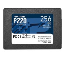 Patriot P220 - SSD - 256 GB - SATA 6Gb/s P220S256G25