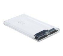 Delock 2.5 External Enclosure SATA HDD > USB 3.0 - storage enclosure - SATA 6Gb/s - USB 3.1 (Gen 2) 42617