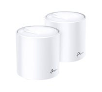 TP-Link Deco X60 - Wi-Fi system - Wi-Fi 6 - desktop Deco X60(2-pack)