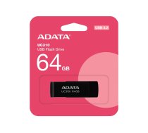 ADATA UC310 - USB flash drive - 64 GB UC310-64G-RBK