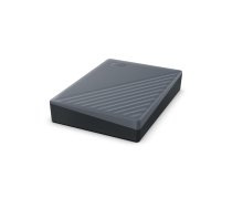WD My Passport WDBRMD0050BGY-WESN - hard drive - 5 TB - USB 3.2 Gen 1 WDBRMD0050BGY-WESN