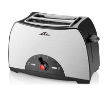 ETA Lenny 2166 90000 - toaster - black/stainless steel ETA216690000