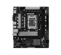 ASRock H810M-X - motherboard - micro ATX - LGA1851 Socket - H810 H810M-X