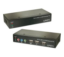 LINDY Cat.5 KVM Extender Classic - KVM / USB extender 39377