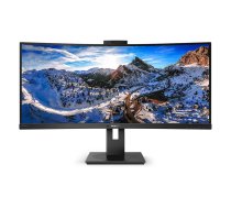 Philips P-line 346P1CRH - LED monitor - curved - 34" - HDR (346P1CRH/00 Philips)