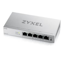Zyxel GS1200v3 Series GS1200-5HPv3 - switch - 5 ports - Managed GS1200-5HPV3-EU0101F