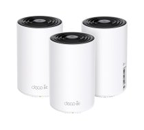 TP-Link Deco XE75 V3 - Wi-Fi system - Wi-Fi 6 - desktop Deco XE75(3-pack)