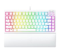 Razer BlackWidow V4 - keyboard - 75% - US - white Input Device RZ03-05001700-R3M1
